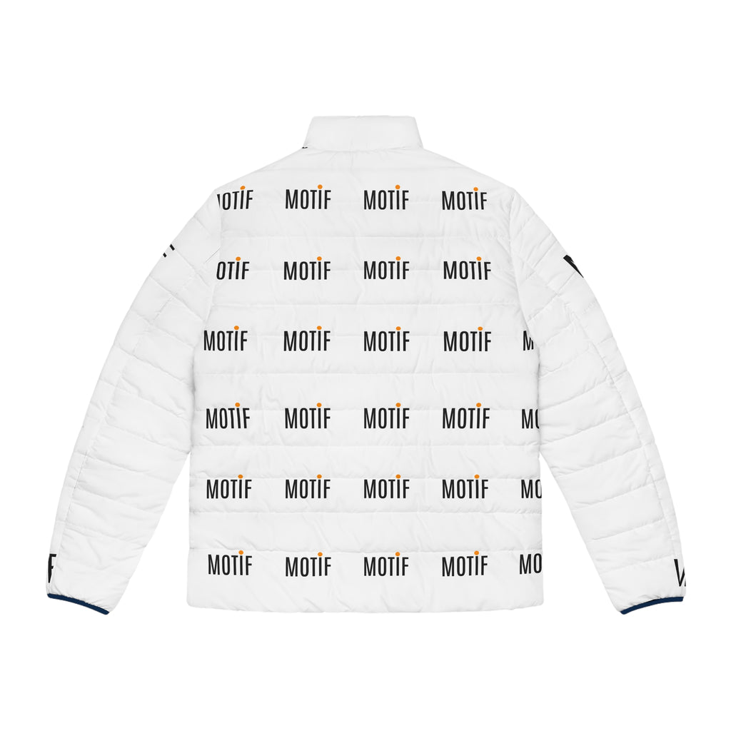 Motif Puffer Jacket