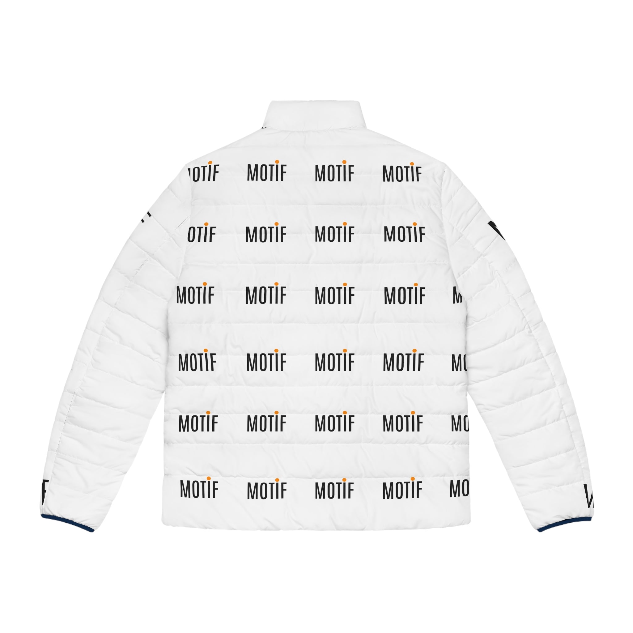 Motif Puffer Jacket