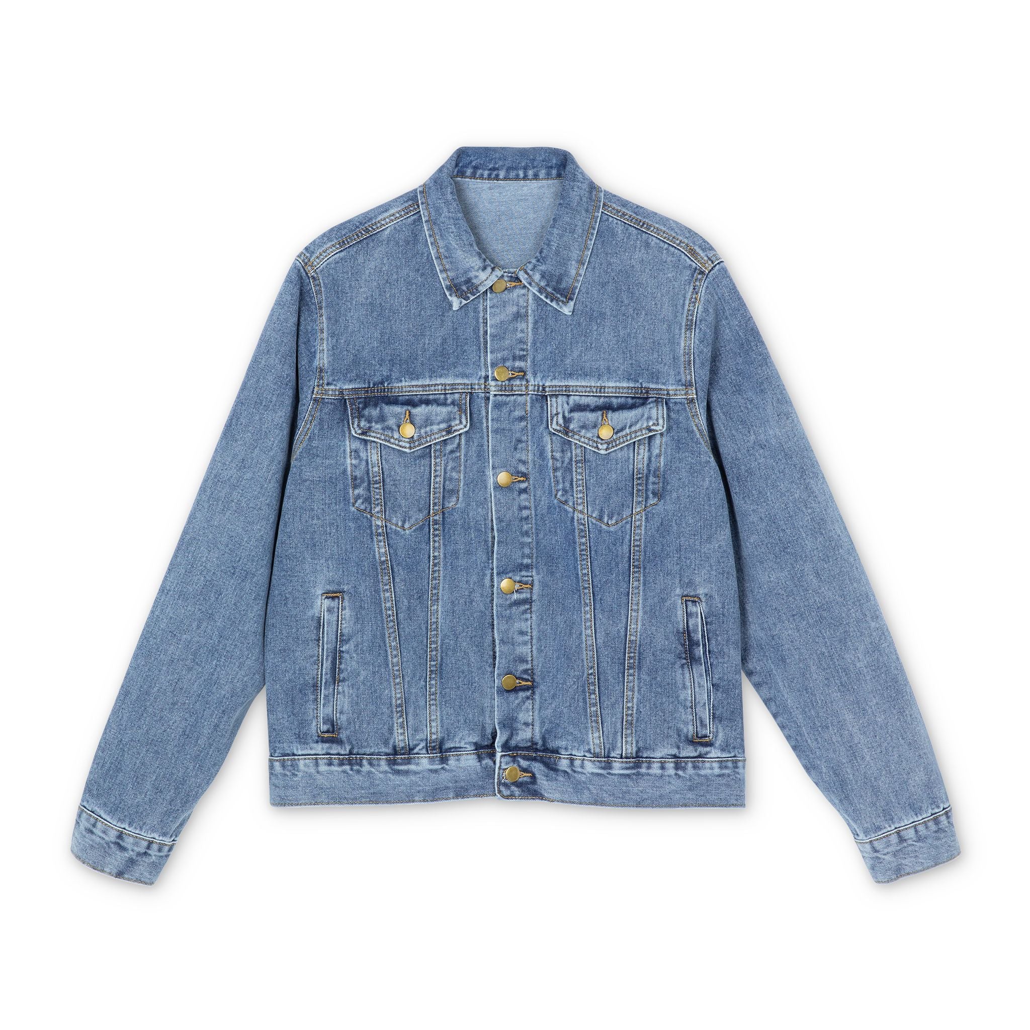 Motif Men's Denim Jacket