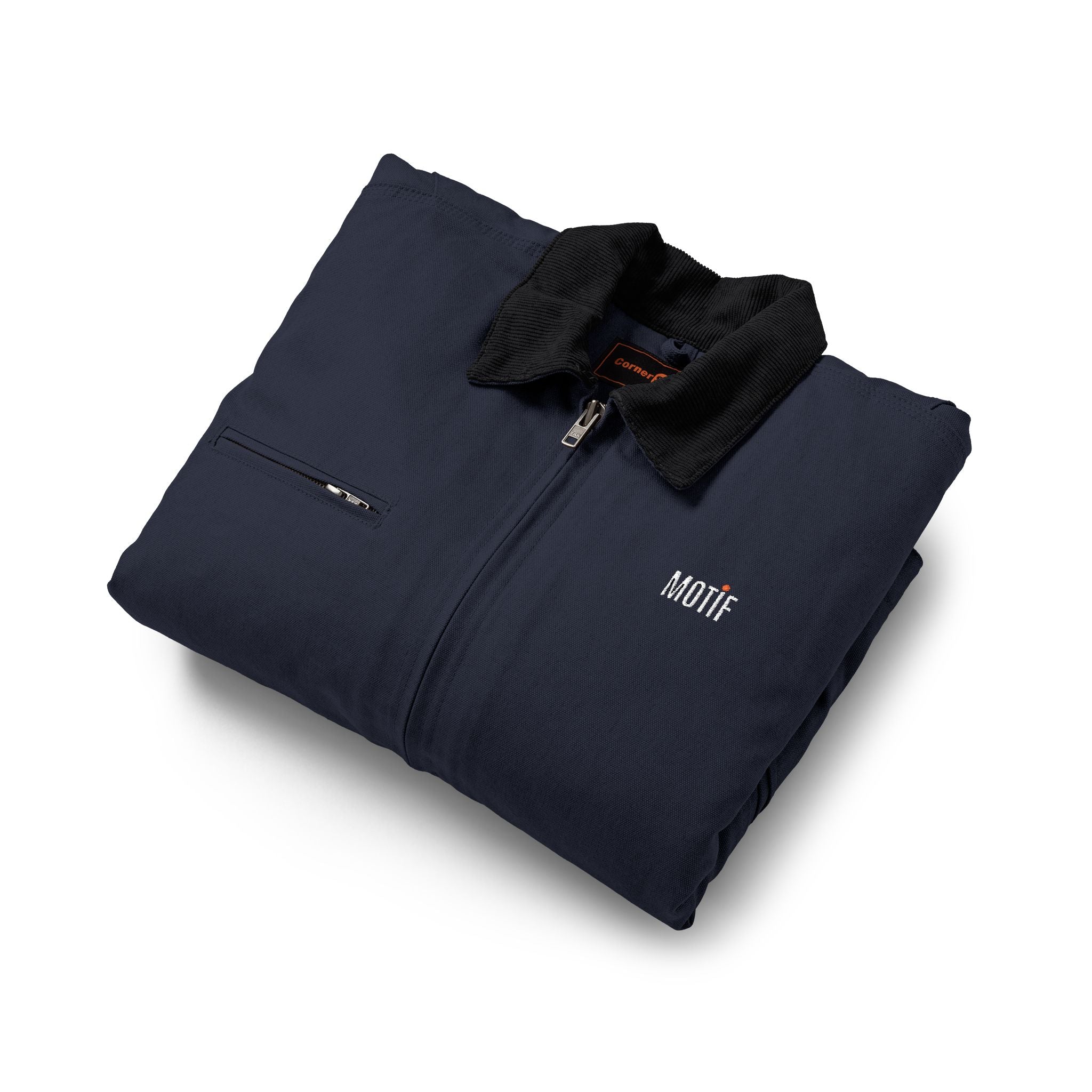 Work Jacket — Heavy-Duty Duck Cloth Insulated Jacket