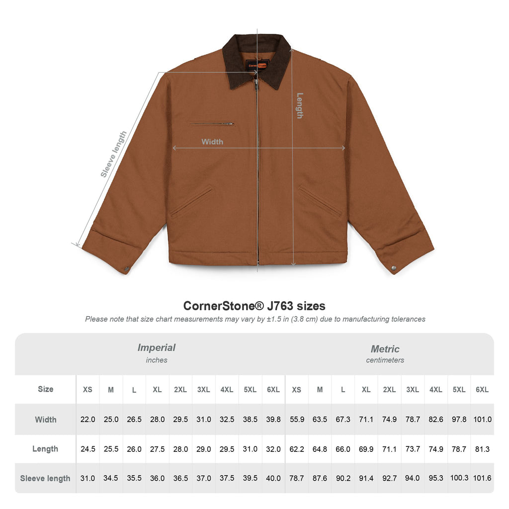 Motif CornerStone Duck Cloth Jacket