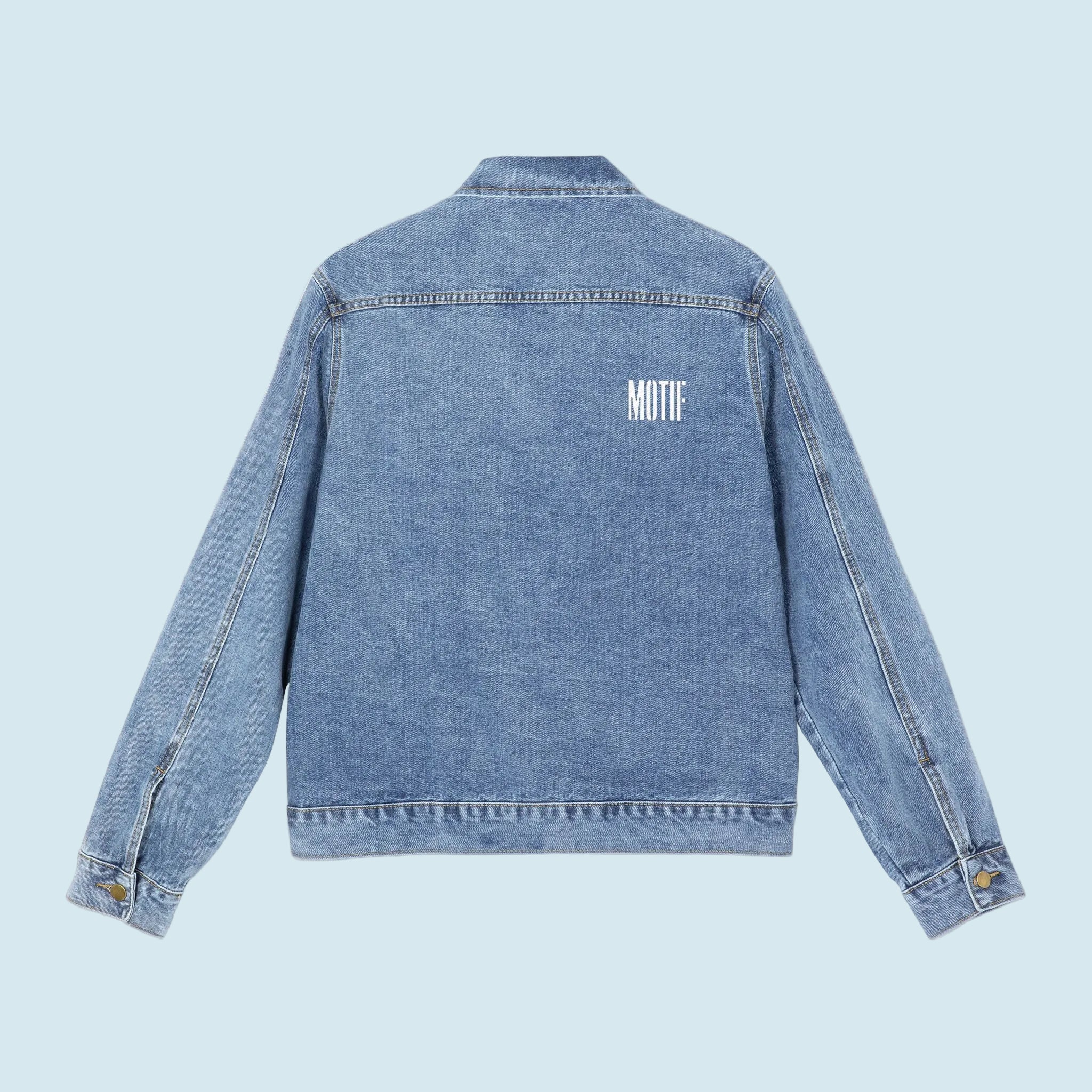 Motif Men's Denim Jacket