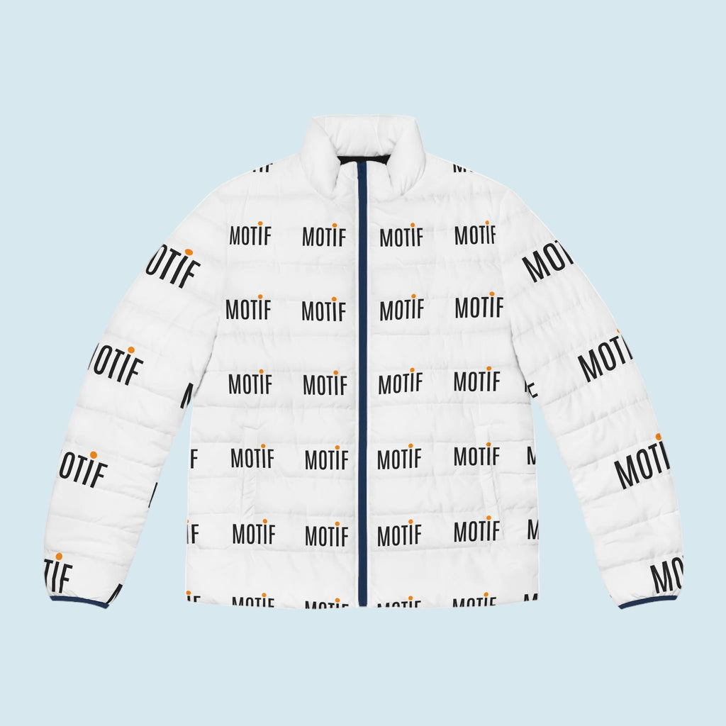 Motif Puffer Jacket