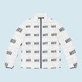 Motif Puffer Jacket