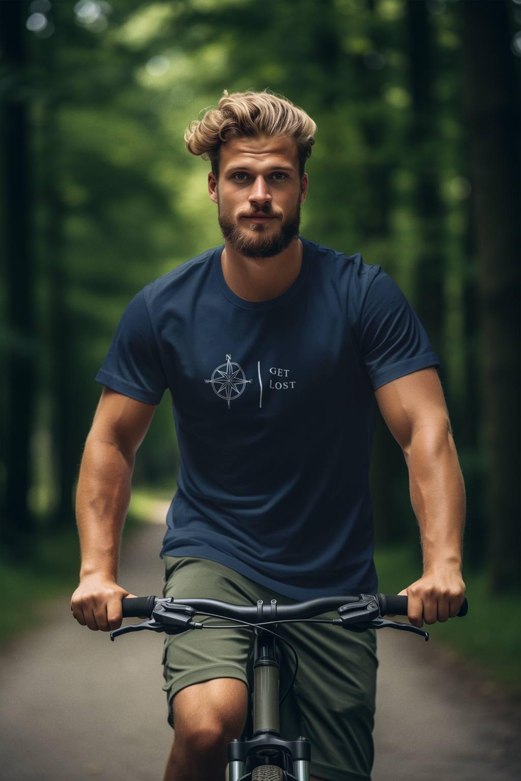 Get Lost Organic Cotton T-Shirt