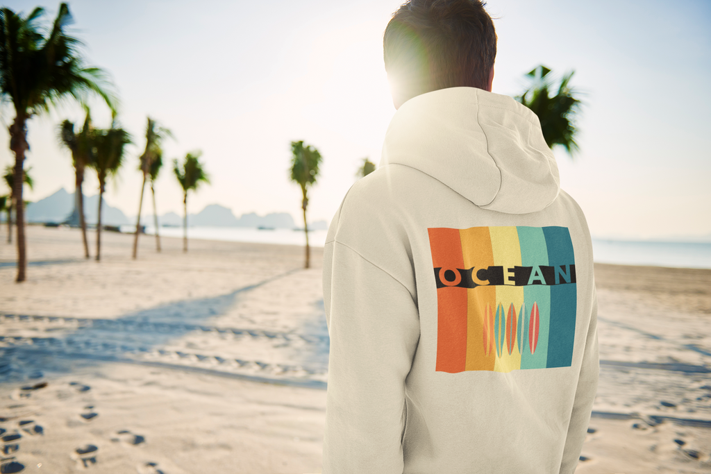 Ocean Organic Hoodie