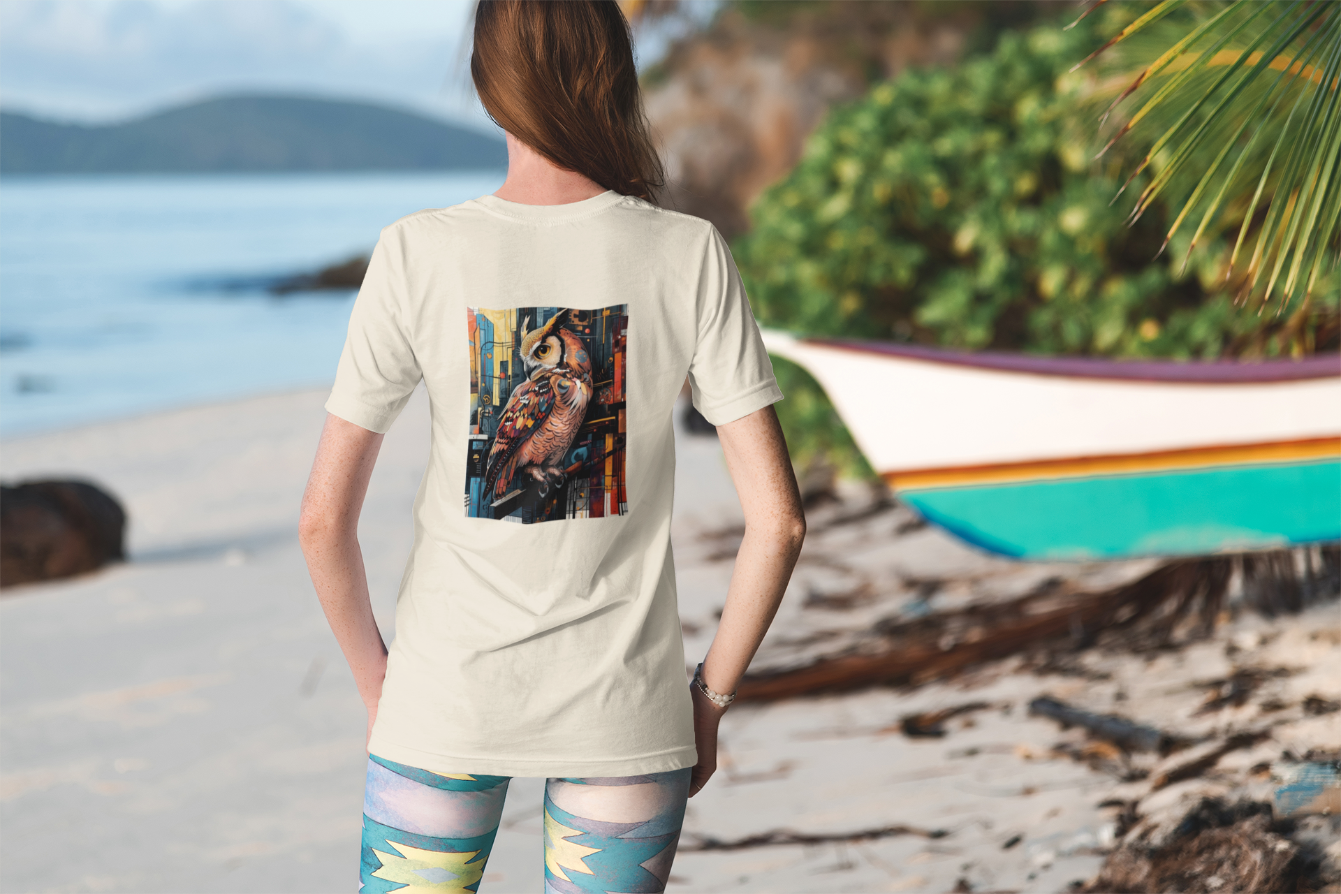 Wise Owl Organic Cotton T-Shirt