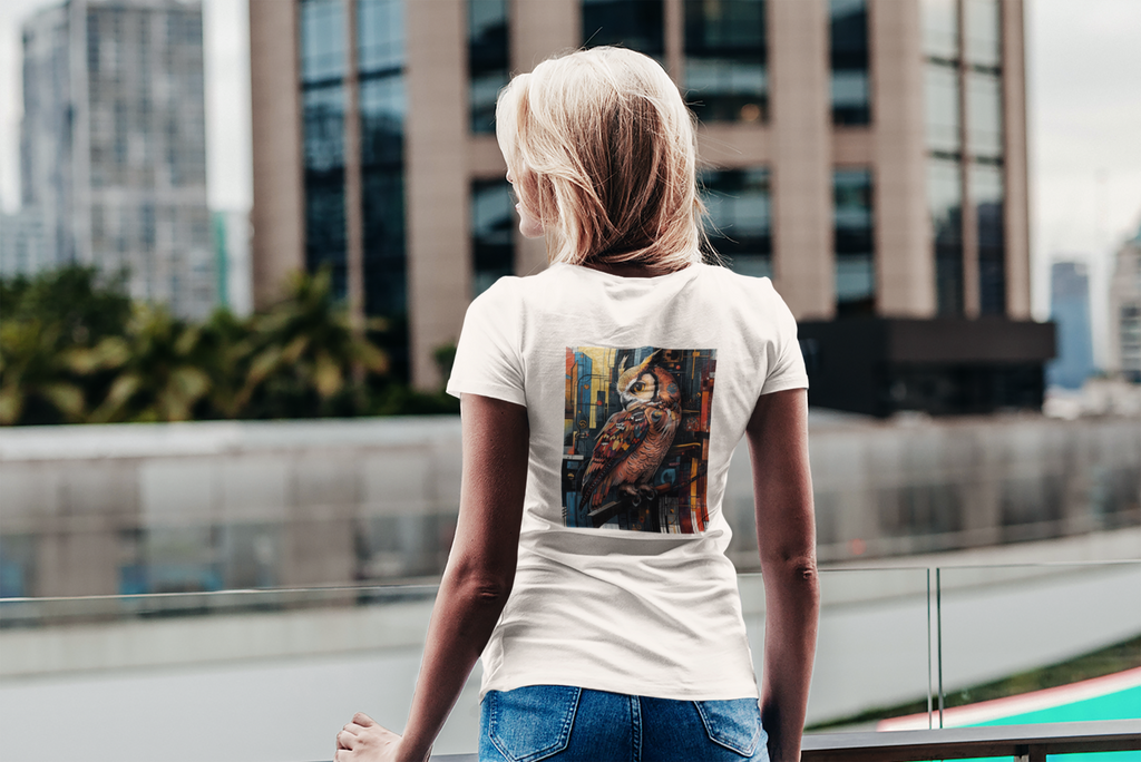 Wise Owl Organic Cotton T-Shirt