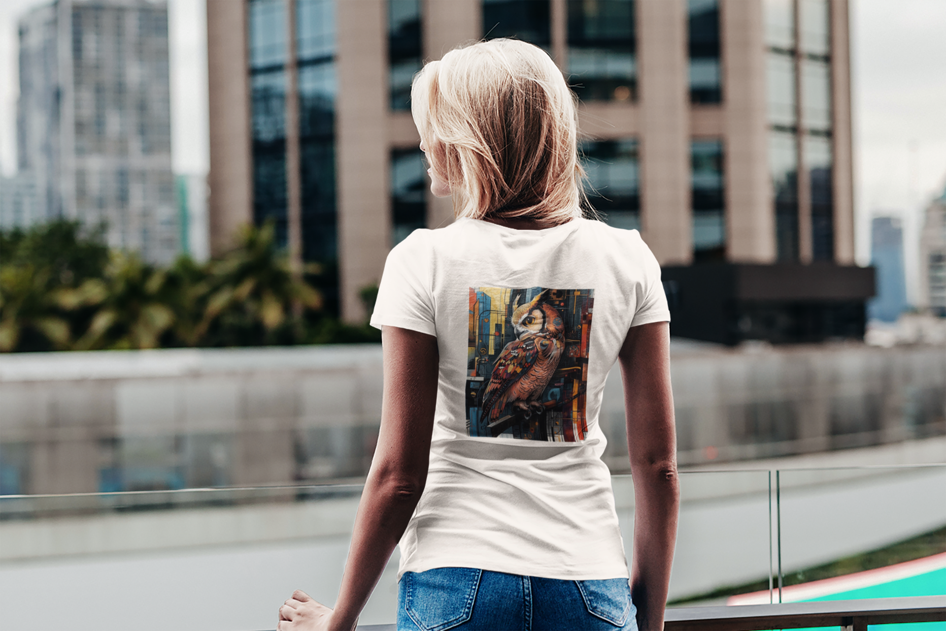 Wise Owl Organic Cotton T-Shirt