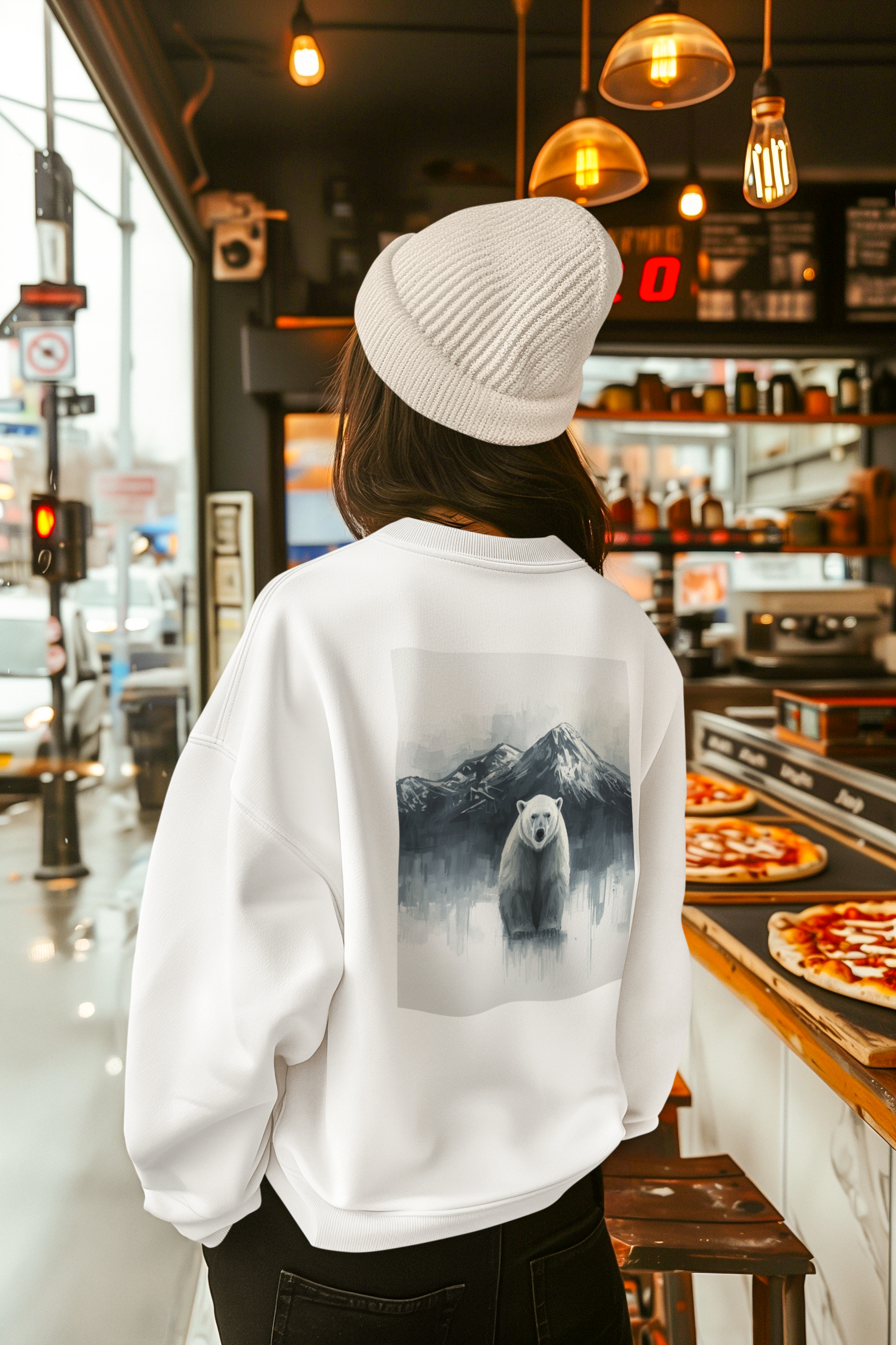 Polar Organic Sweatshirt