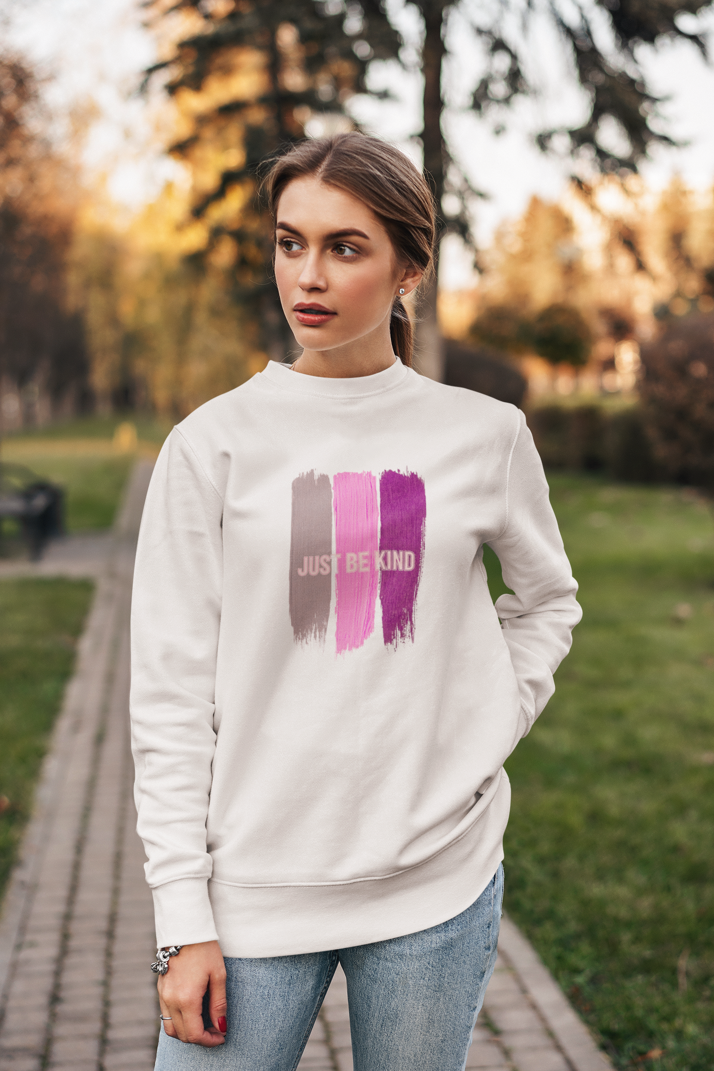 Just Be Kind Organic Sweatshirt