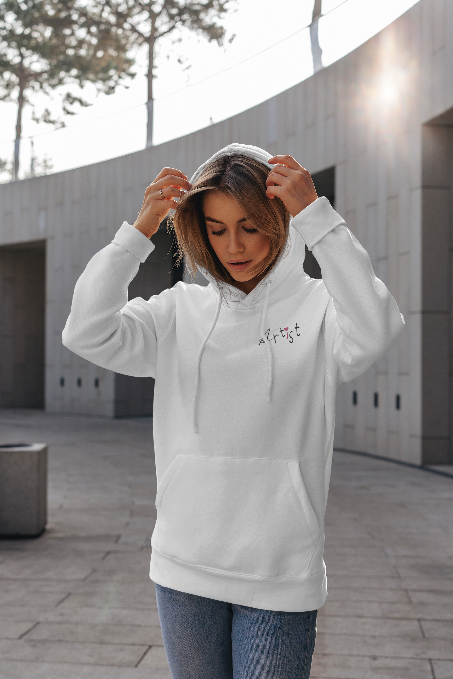 Artist Organic Cotton Hoodie