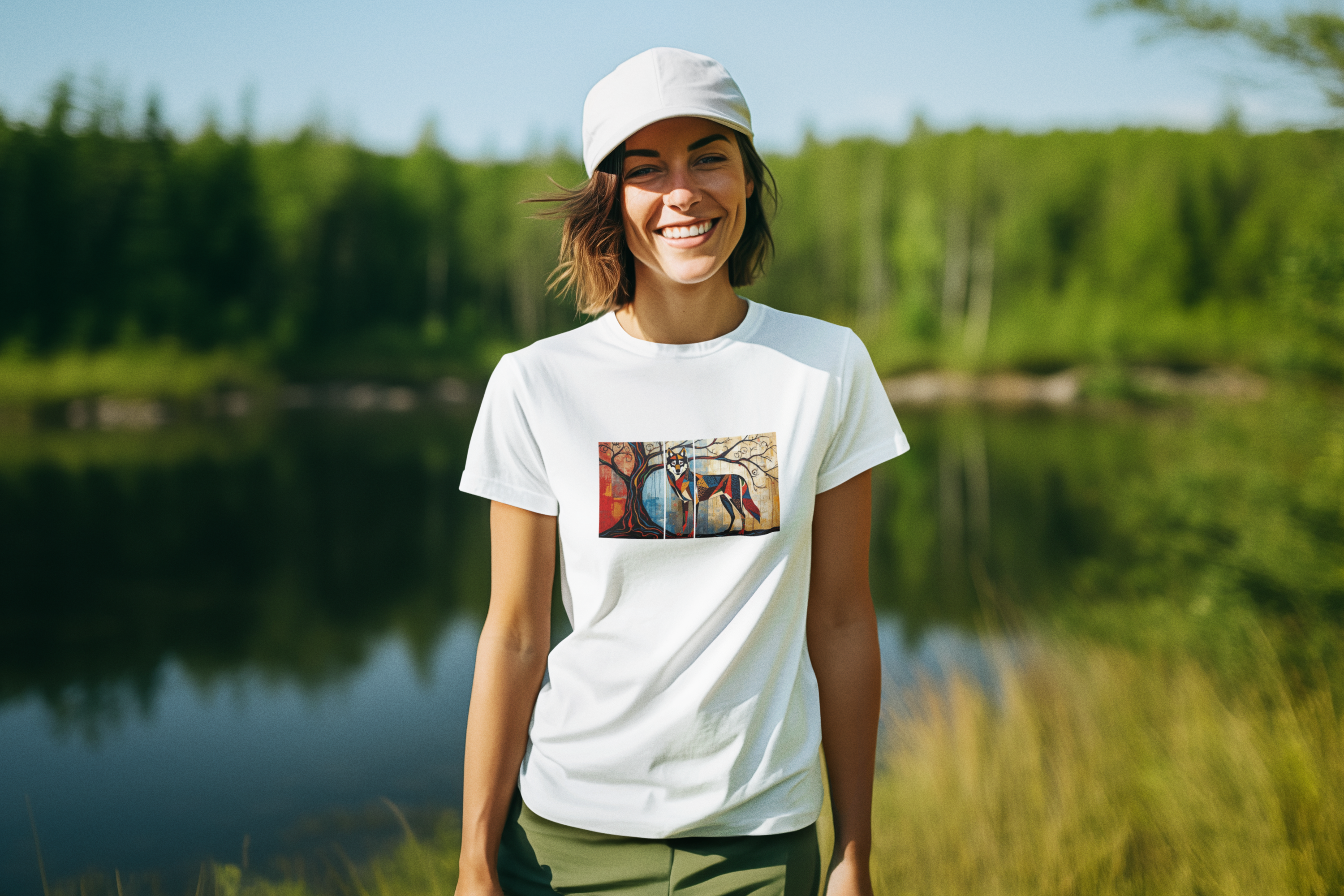 Fox Organic Cotton T-Shirt