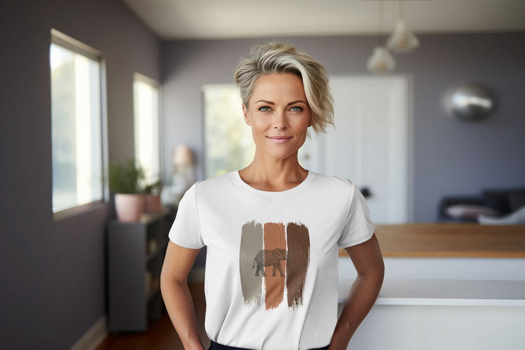 Elephant Organic Cotton T-Shirt